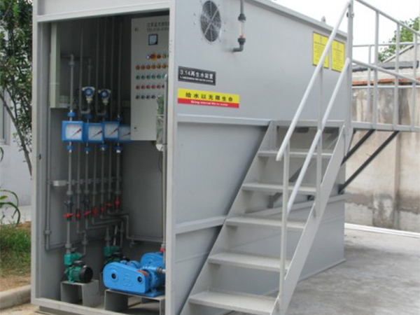 一體化污水處理設(shè)備有哪些設(shè)備組成？結(jié)構(gòu)組成及原理